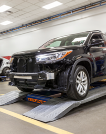 Toyota on vehicle lift | ToyotaDemo4 in Derwood MD