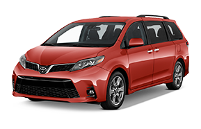 Toyota Sienna Rental at ToyotaDemo4 in #CITY MD
