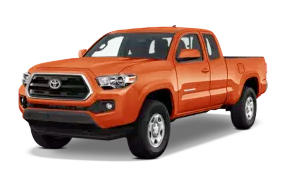 Toyota Tacoma Rental at ToyotaDemo4 in #CITY MD