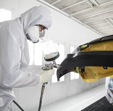 Collision Center Technician Painting a Vehicle | NADA - Toyota - 2026 in Derwood MD