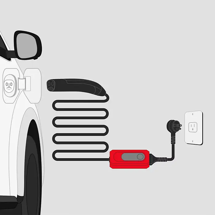 illustration of level3 charging - NADA - Toyota - 2026 in Derwood MD