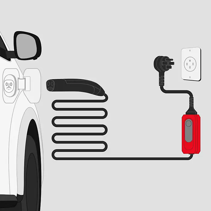 illustration of level3 charging - NADA - Toyota - 2026 in Derwood MD
