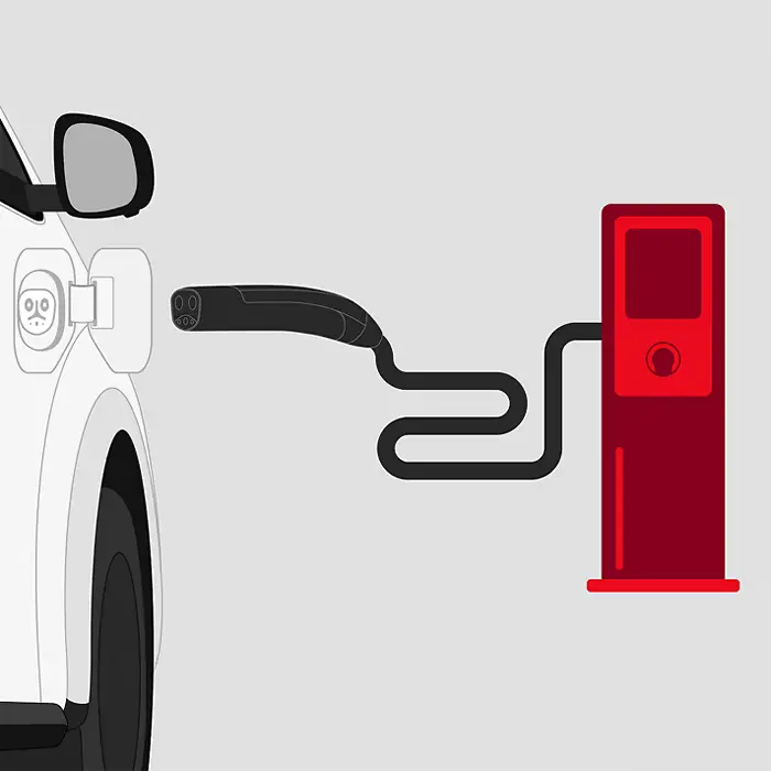 illustration of level3 charging - NADA - Toyota - 2026 in Derwood MD